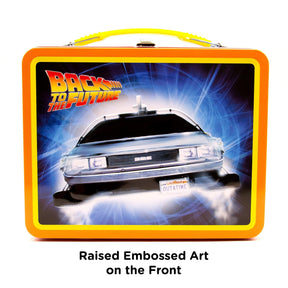 Back To The Future Embossed Tin Fun Box