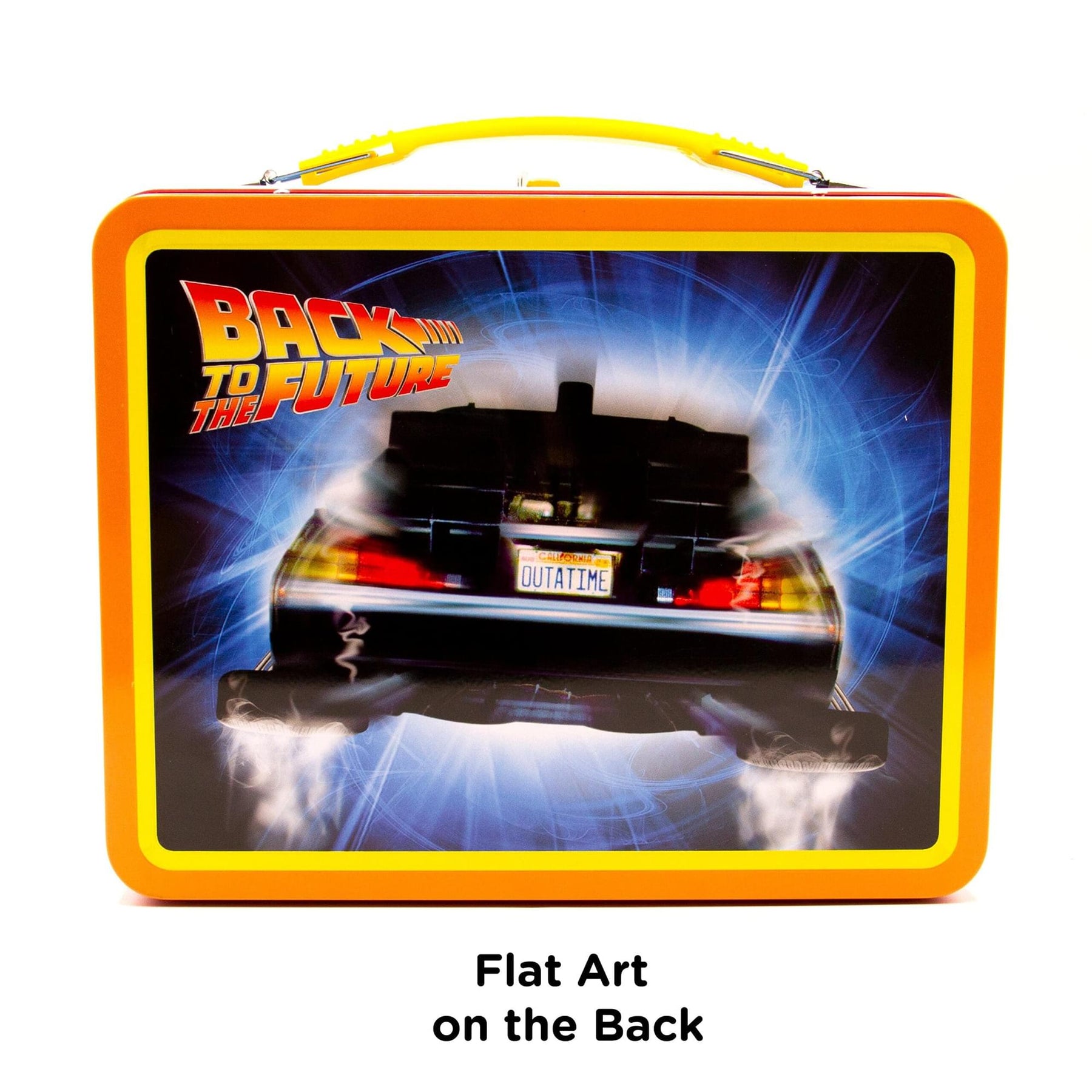 Back To The Future Embossed Tin Fun Box