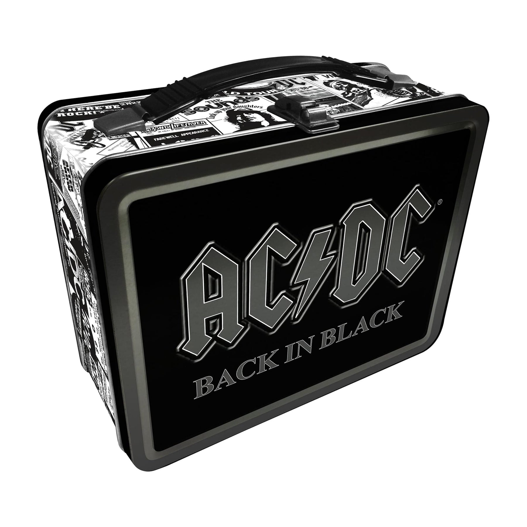 AC/DC Embossed Tin Fun Box