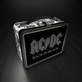 AC/DC Embossed Tin Fun Box