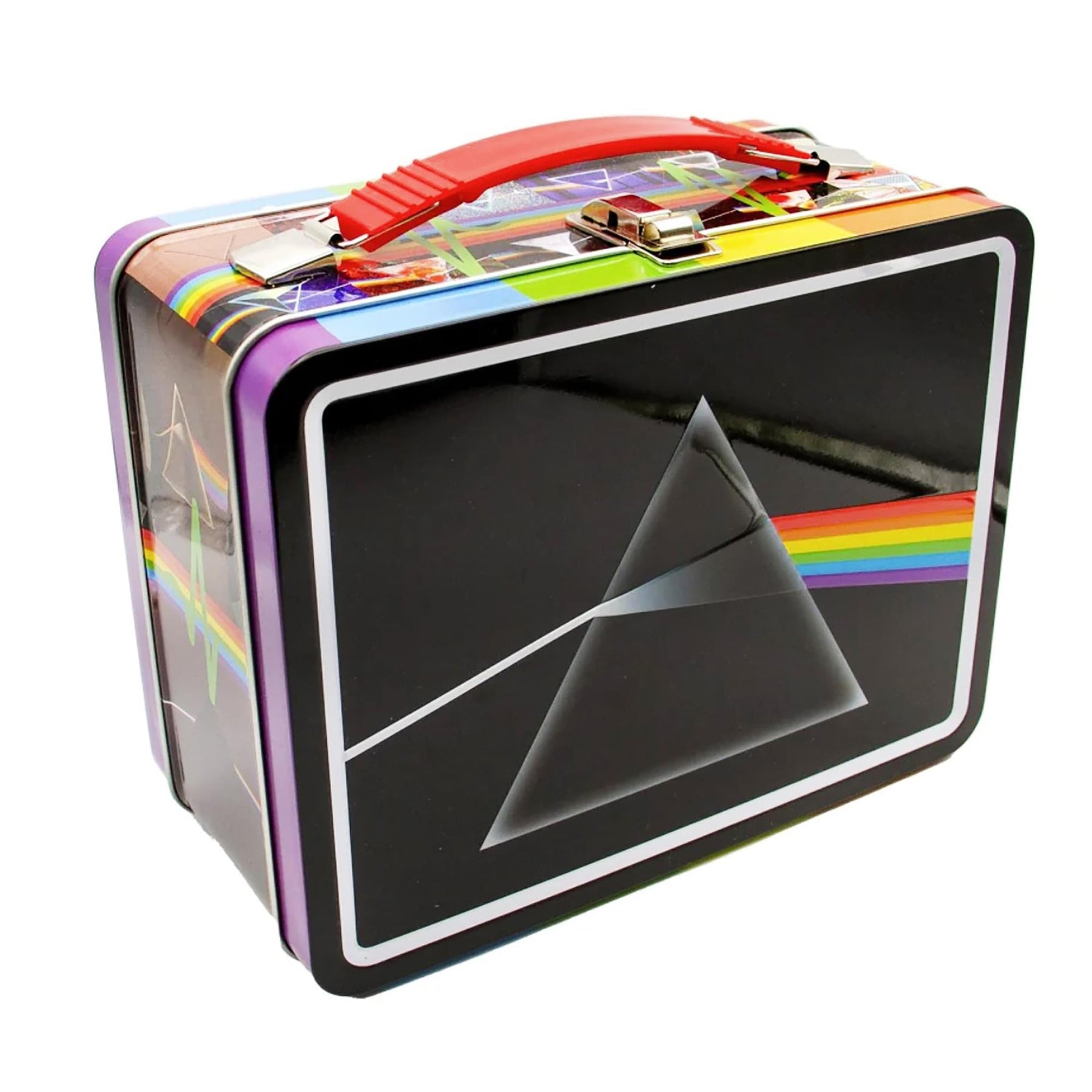 Pink Floyd Dark Side Of The Moon Embossed Tin Fun Box