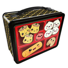 Bento Embossed Tin Fun Box