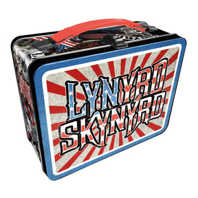 Lynyrd Skynyrd Embossed Tin Fun Box