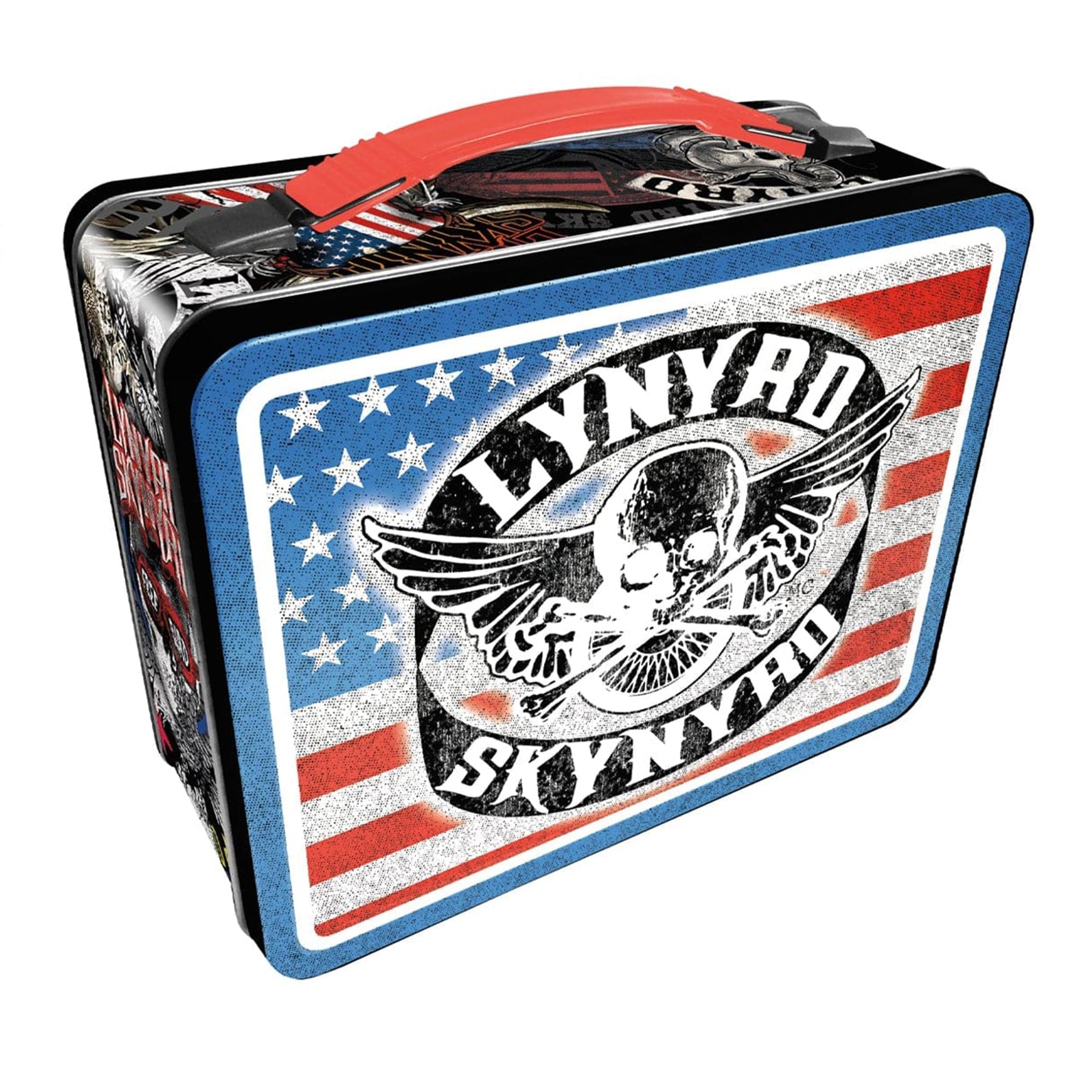 Lynyrd Skynyrd Embossed Tin Fun Box