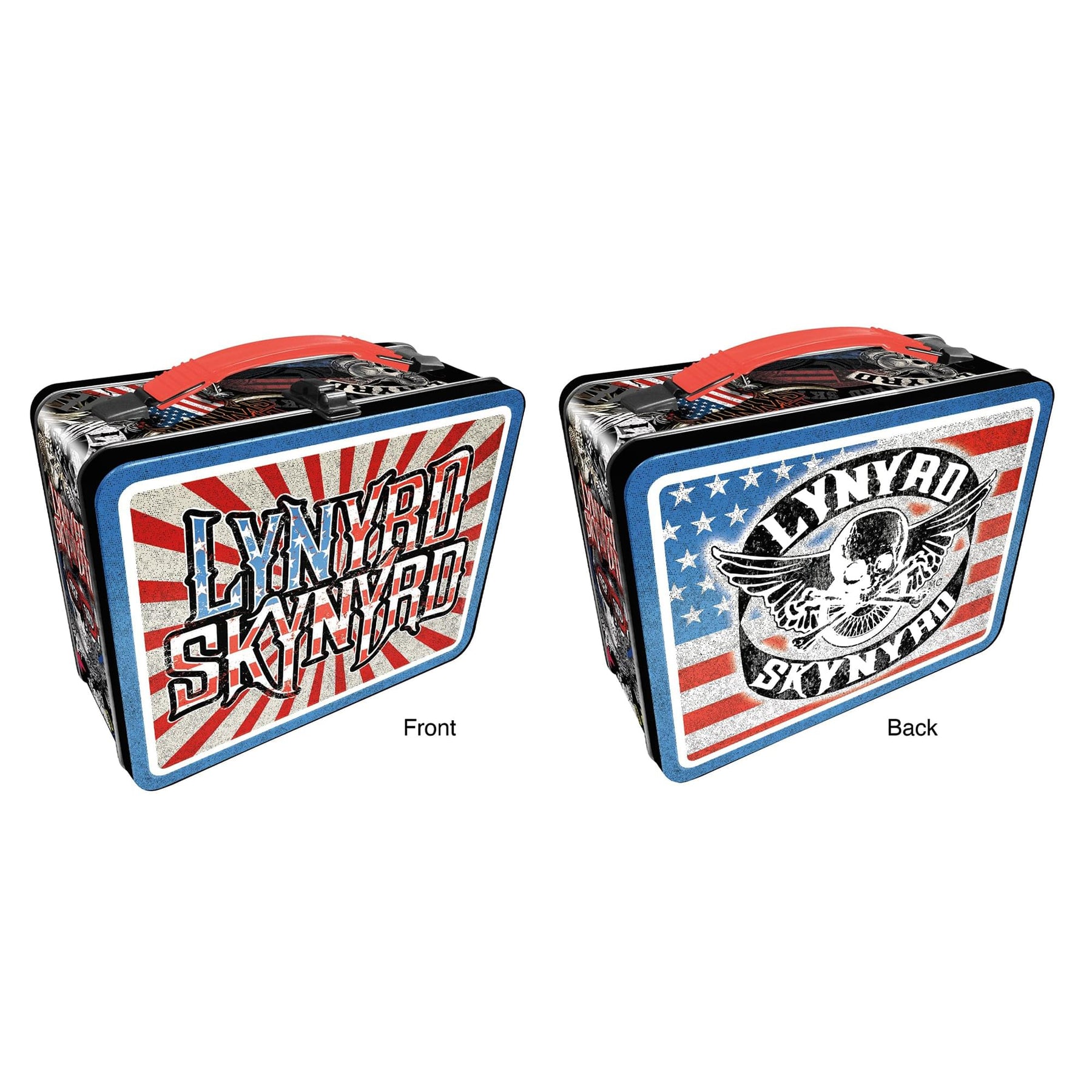 Lynyrd Skynyrd Embossed Tin Fun Box