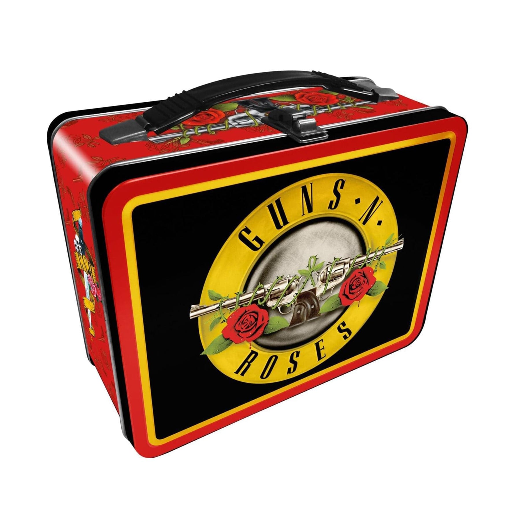 Guns N’ Roses Embossed Tin Fun Box