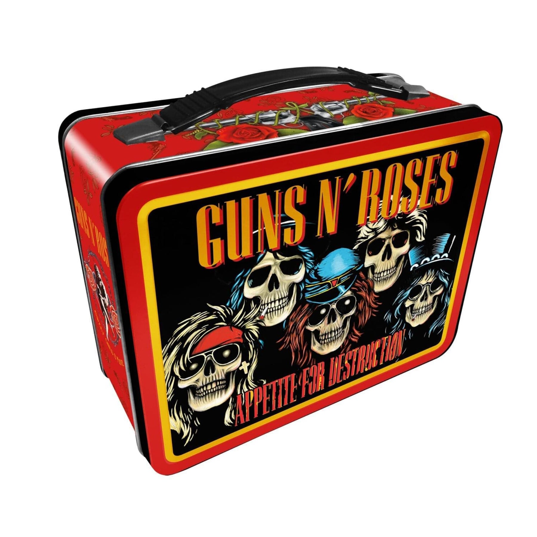 Guns N’ Roses Embossed Tin Fun Box