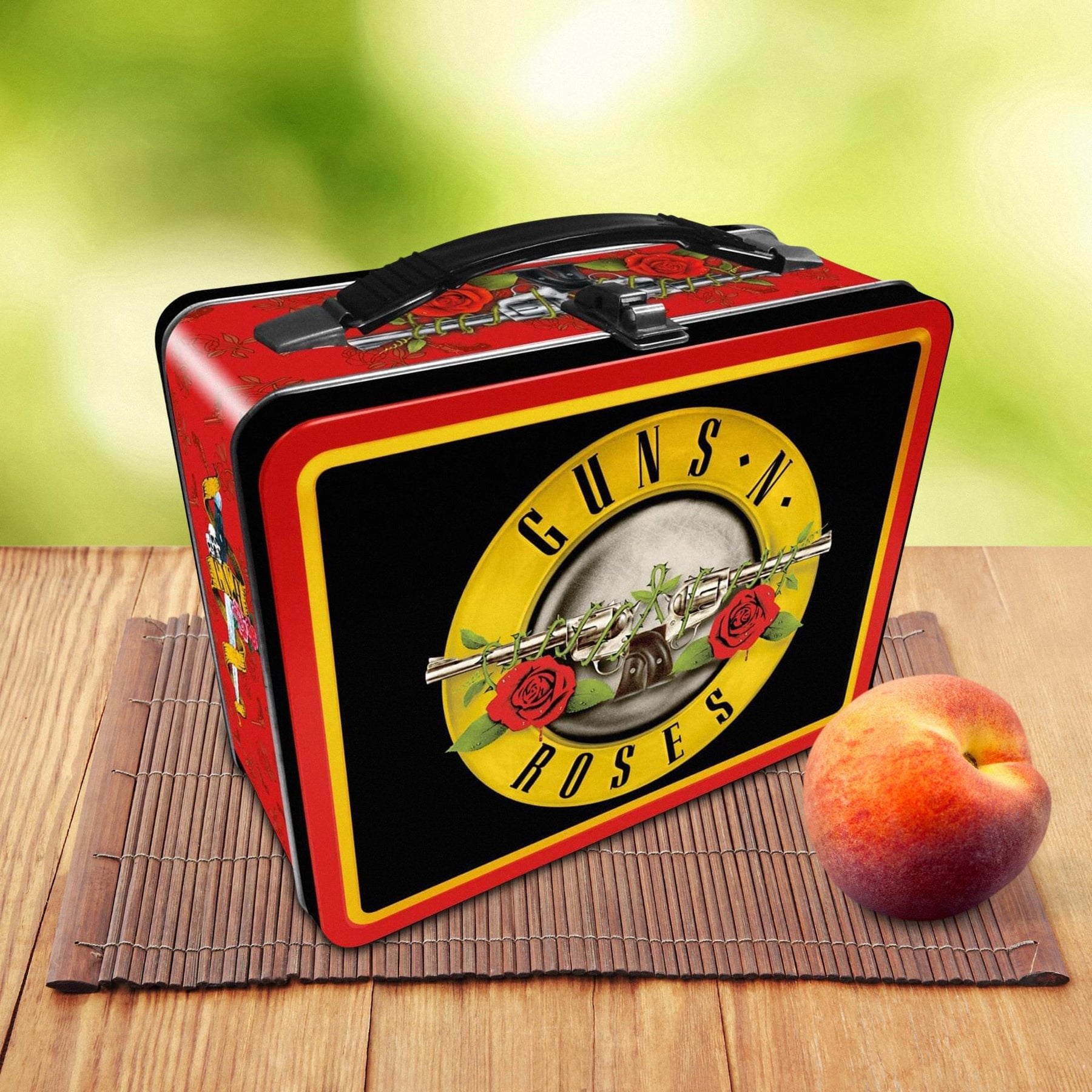 Guns N’ Roses Embossed Tin Fun Box