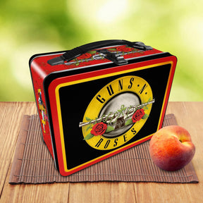 Guns N’ Roses Embossed Tin Fun Box