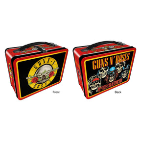 Guns N’ Roses Embossed Tin Fun Box