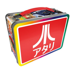 Atari Embossed Tin Fun Box