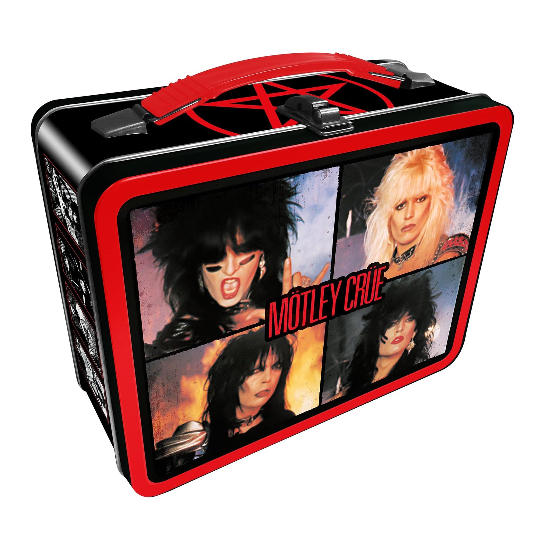 Motley Crue Embossed Tin Fun Box