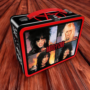 Motley Crue Embossed Tin Fun Box