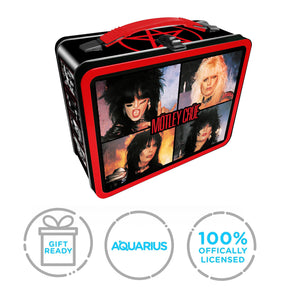 Motley Crue Embossed Tin Fun Box