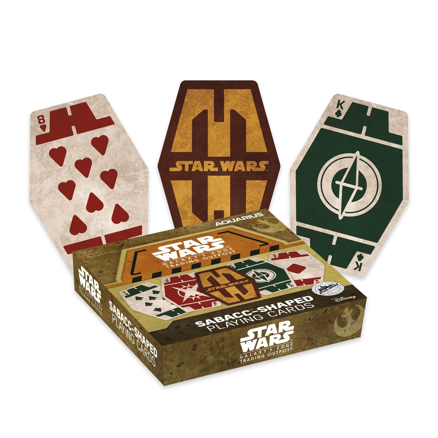 Star Wars Sabacc Shaped Playing Cards