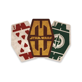 Star Wars Sabacc Shaped Playing Cards