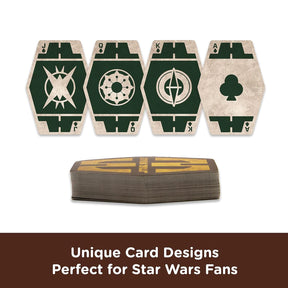 Star Wars Sabacc Shaped Playing Cards