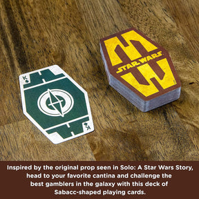 Star Wars Sabacc Shaped Playing Cards