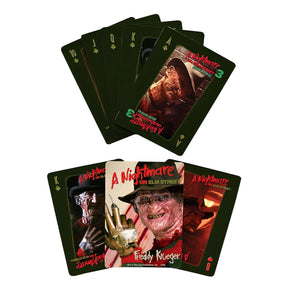 Nightmare on Elm Street Playing Cards