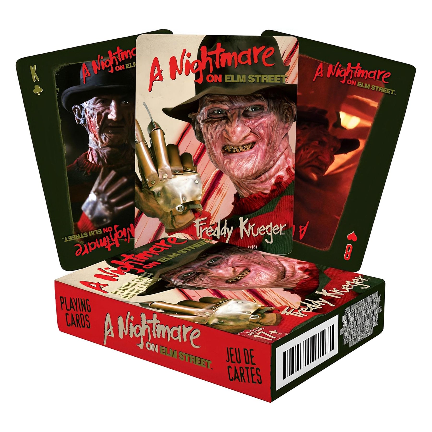 Nightmare on Elm Street Playing Cards