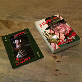 Nightmare on Elm Street Playing Cards