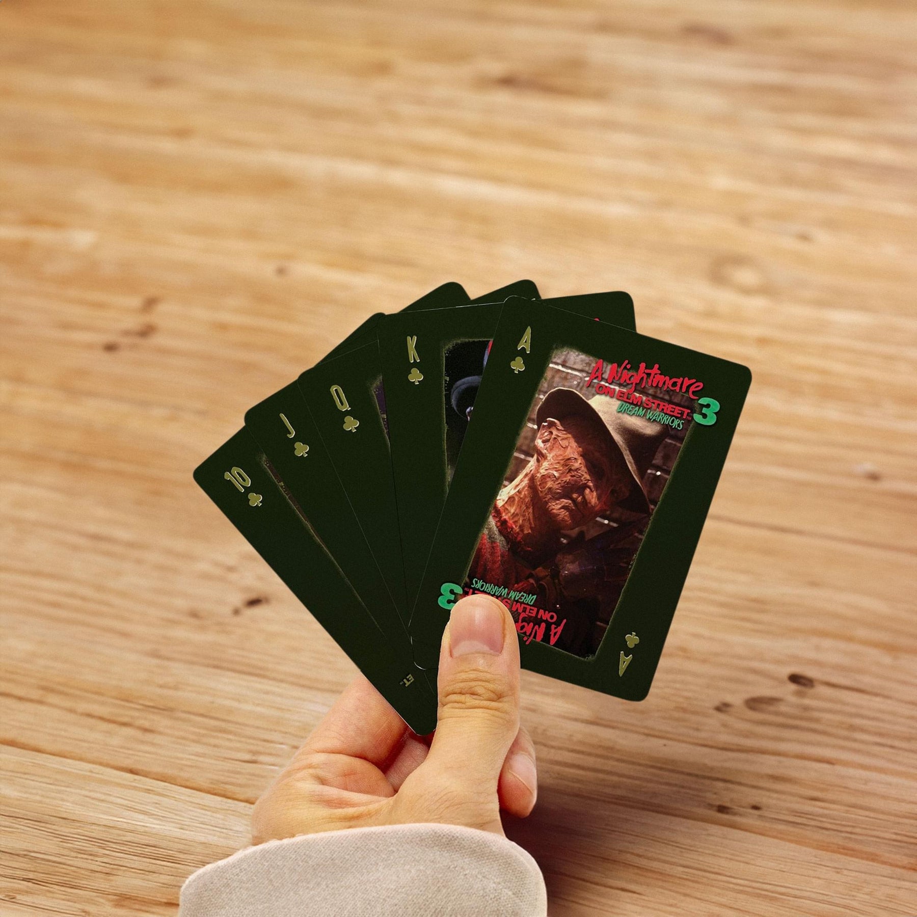 Nightmare on Elm Street Playing Cards