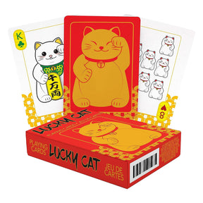 Lucky Cat Playing Cards