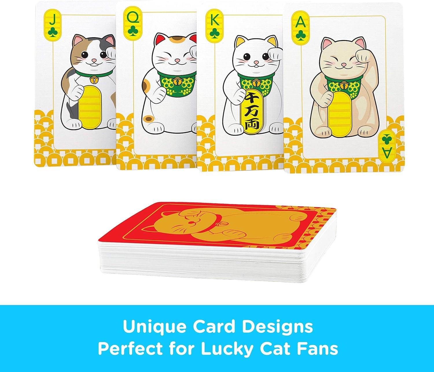 Lucky Cat Playing Cards