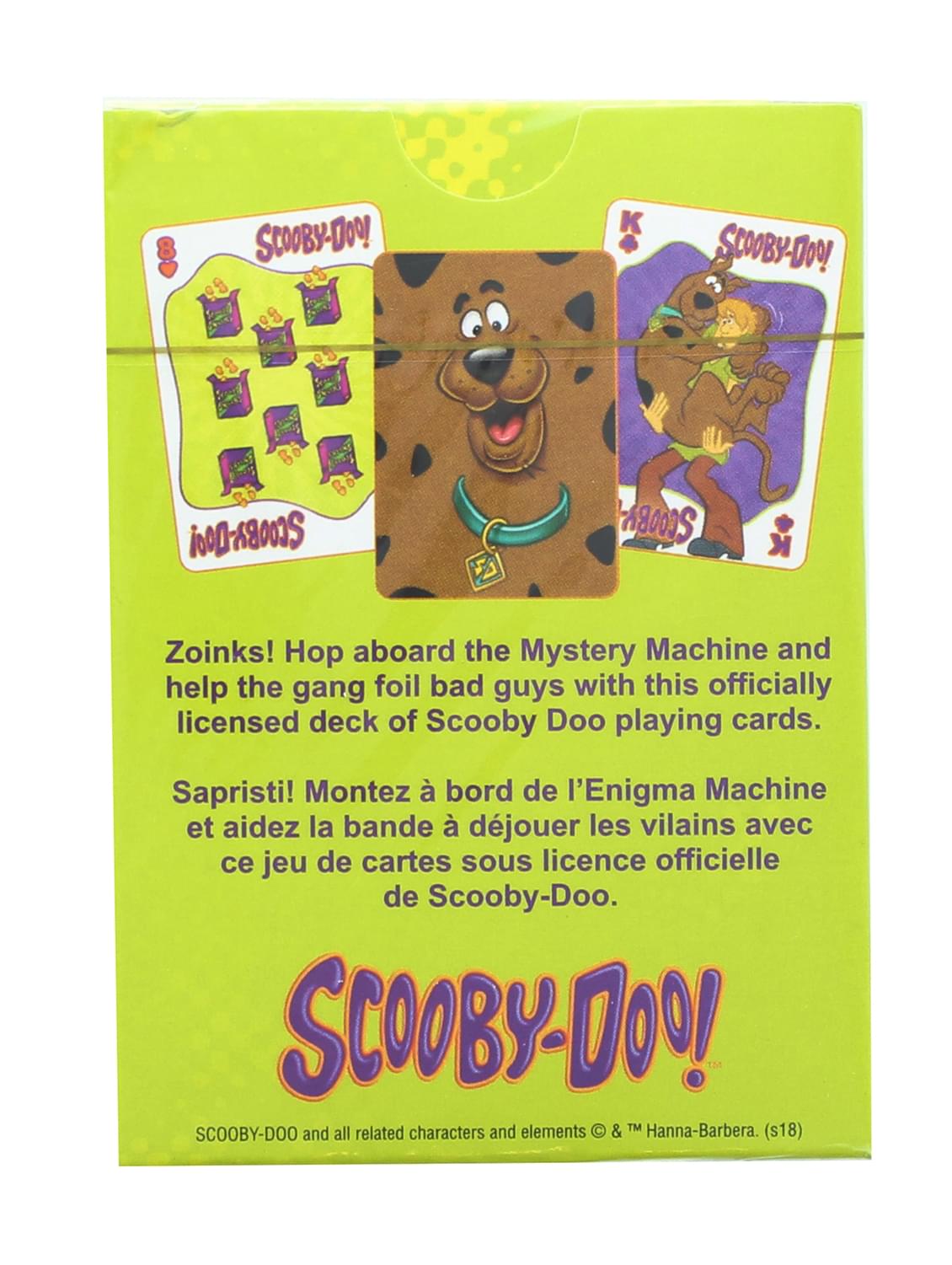 Scooby-Doo Playing Cards | 52 Card Deck + 2 Jokers