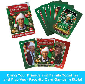 Christmas Vacation Photos Playing Cards