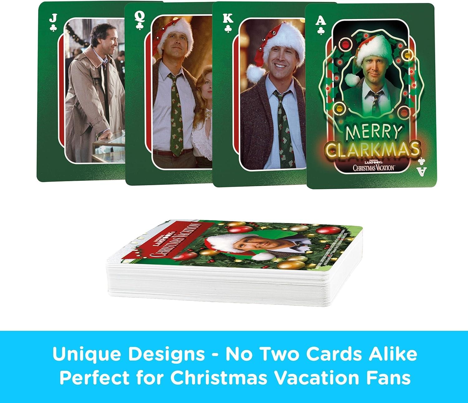 Christmas Vacation Photos Playing Cards