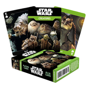 Star Wars Creatures Playing Cards