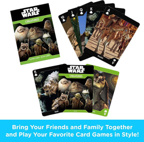 Star Wars Creatures Playing Cards