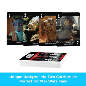 Star Wars Dark Side Villains Playing Cards