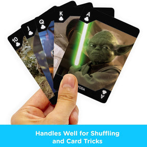 Star Wars Light Side Heroes Playing Cards