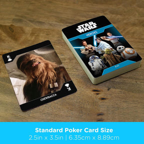 Star Wars Light Side Heroes Playing Cards