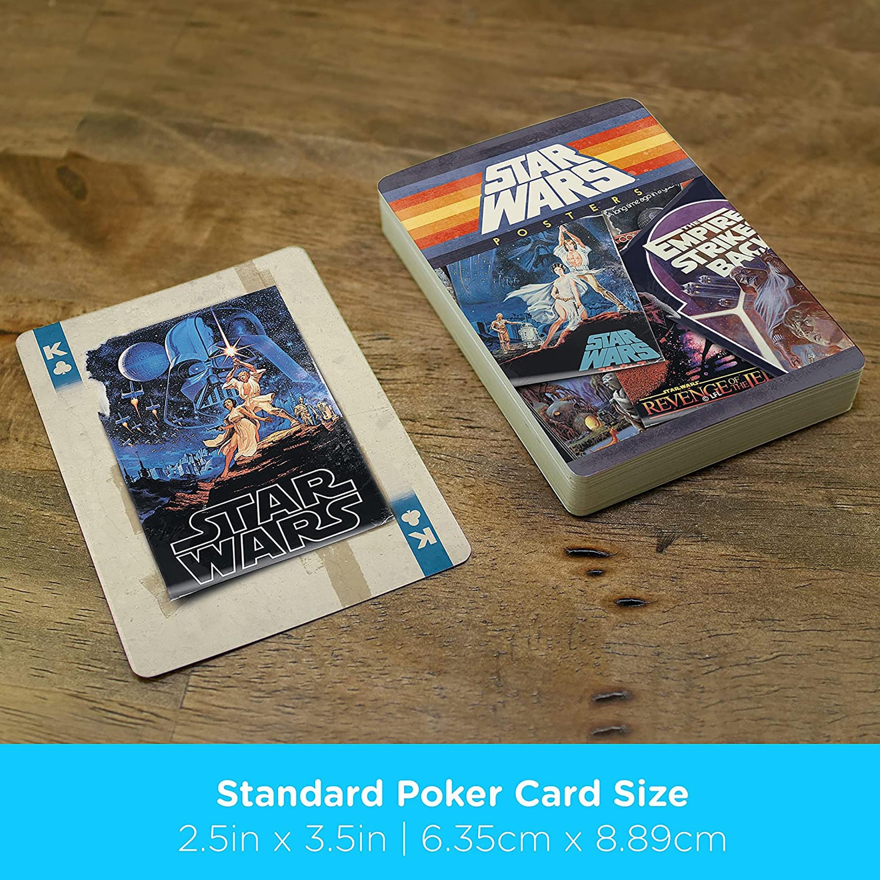 Star Wars Movie Posters Playing Cards