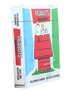 Peanuts Snoopy Playing Cards | 52 Card Deck + 2 Jokers