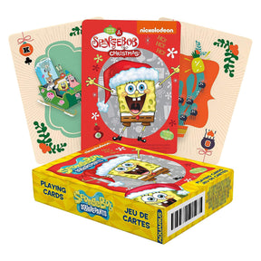 SpongeBob SquarePants Holidays Playing Cards