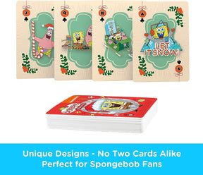 SpongeBob SquarePants Holidays Playing Cards