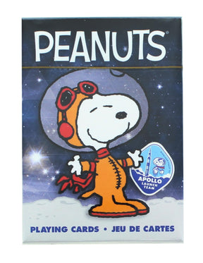 Peanuts Snoppy In Space Playing Cards | 52 Card Deck + 2 Jokers