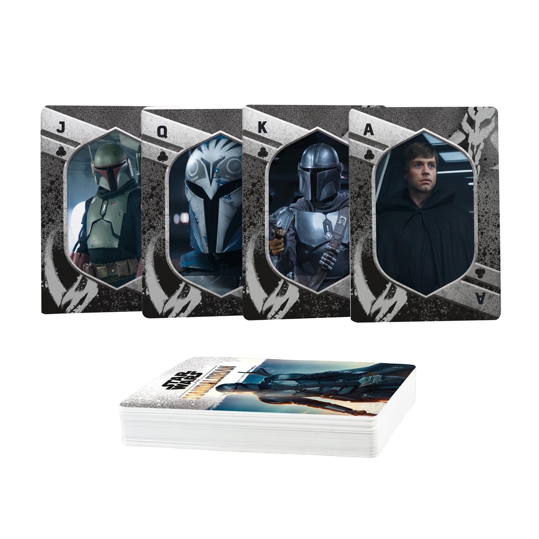 Star Wars The Mandalorian Season 2 Playing Cards