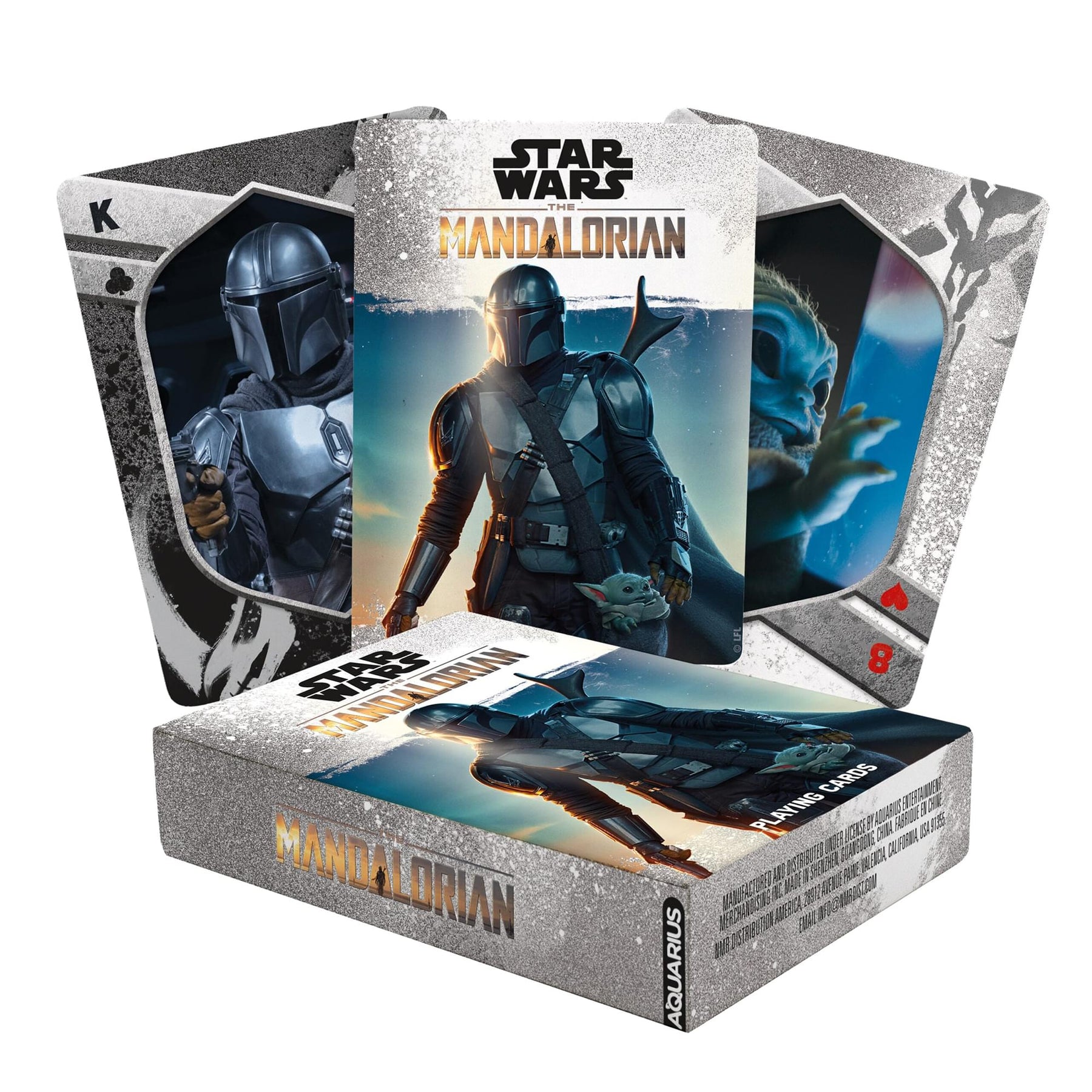 Star Wars The Mandalorian Season 2 Playing Cards