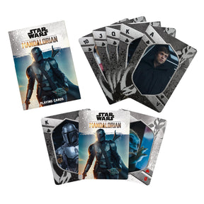 Star Wars The Mandalorian Season 2 Playing Cards