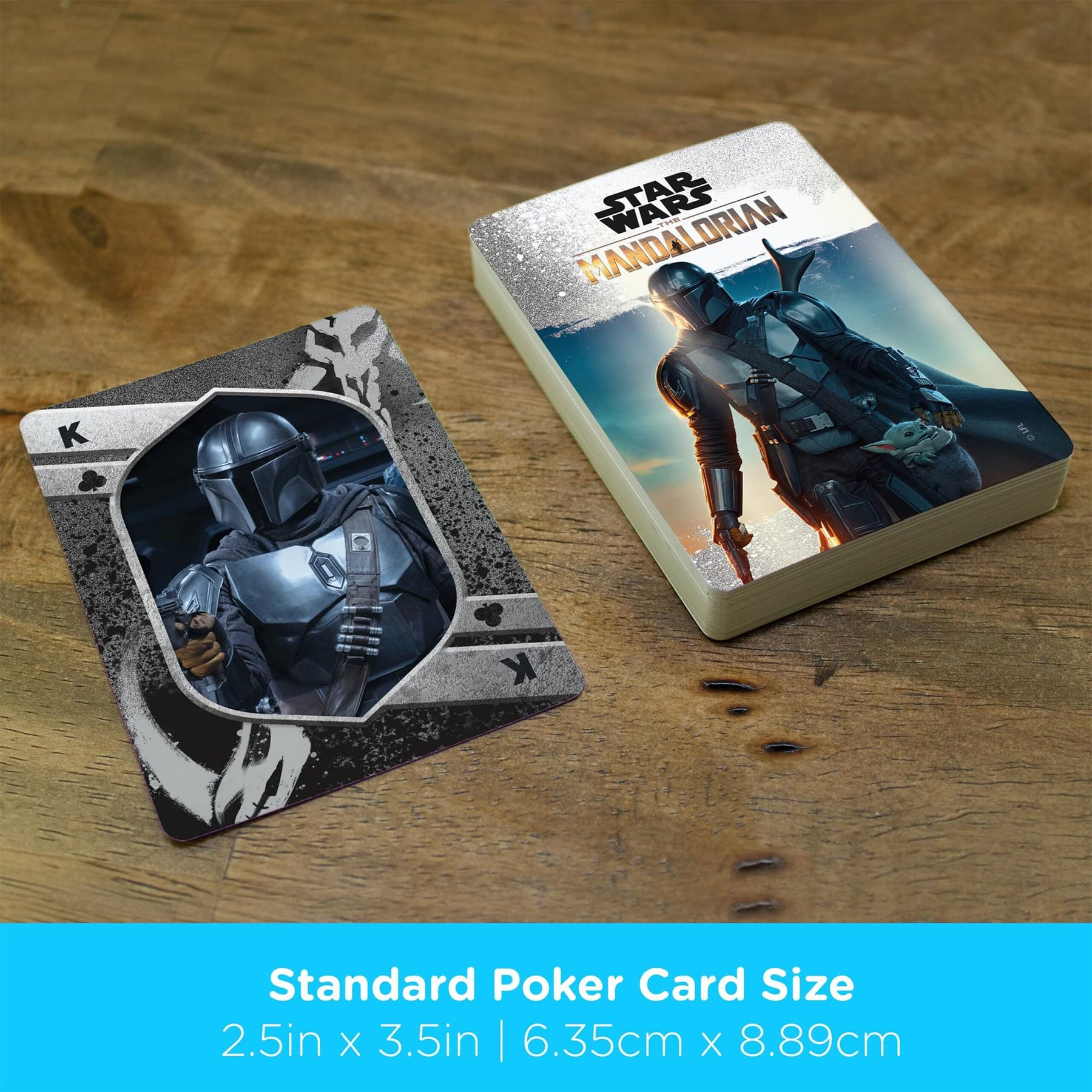 Star Wars The Mandalorian Season 2 Playing Cards