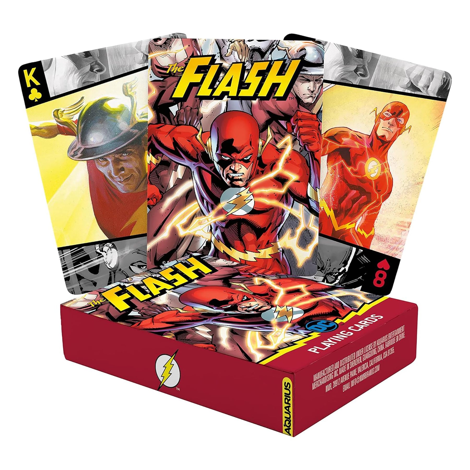 DC Comics The Flash Playing Cards