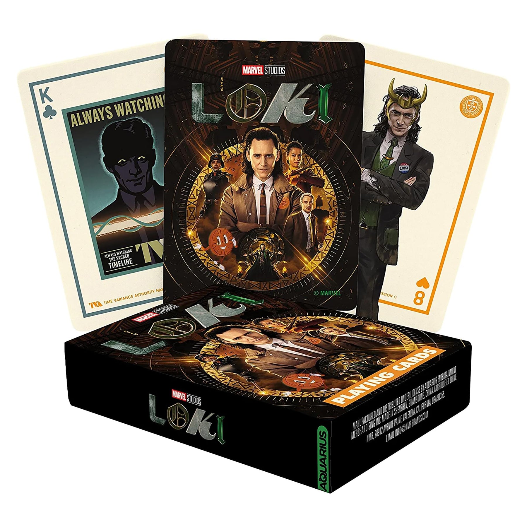 Marvel Loki Playing Cards