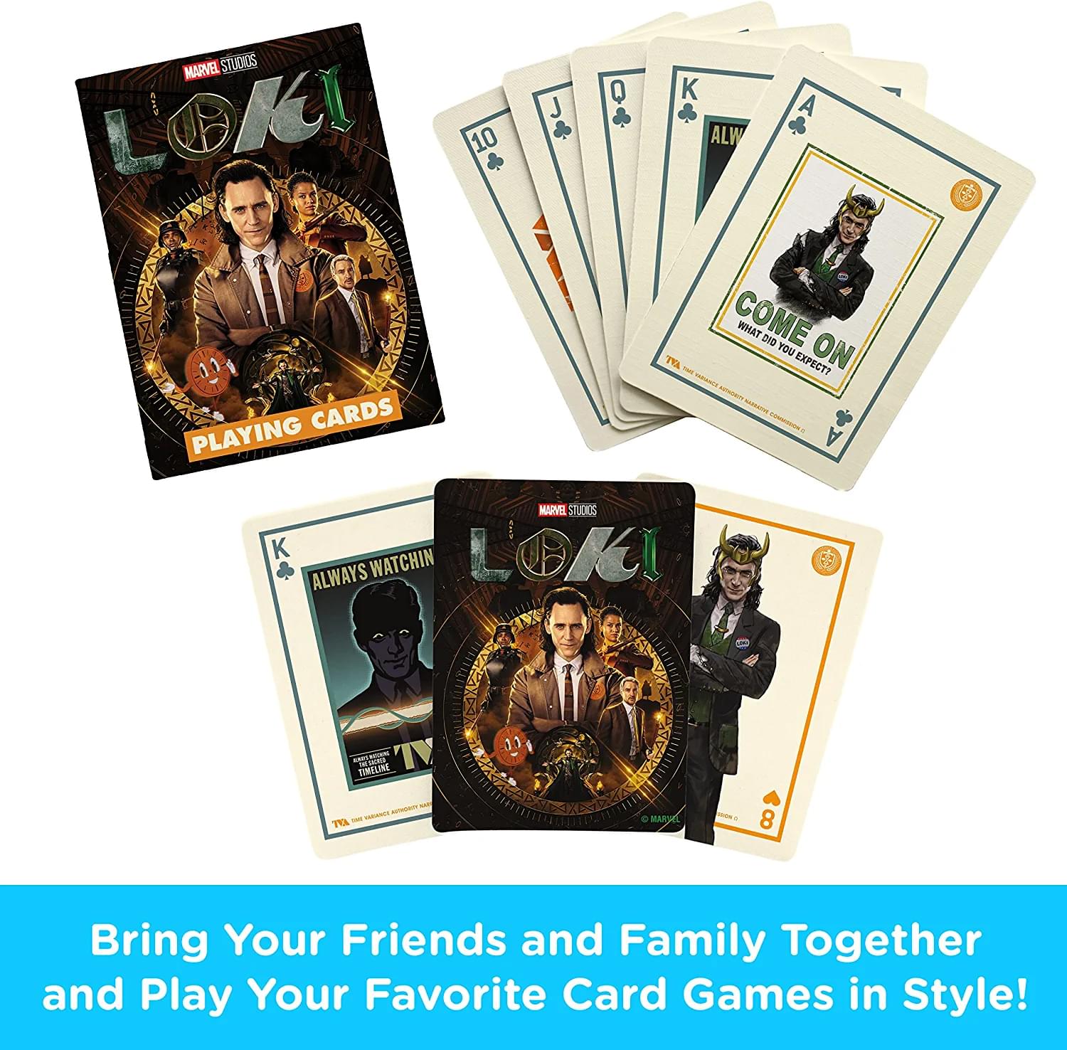 Marvel Loki Playing Cards