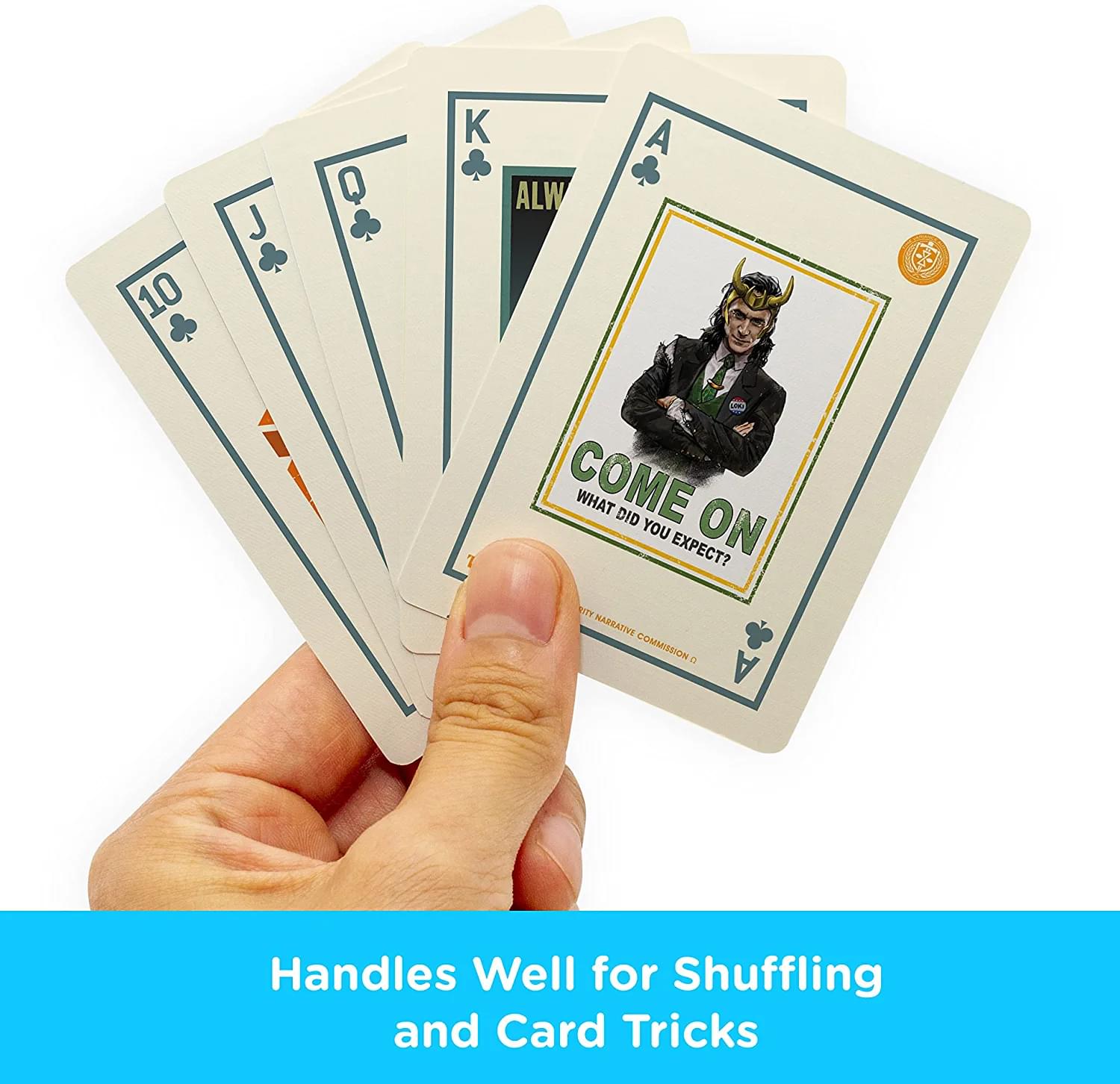 Marvel Loki Playing Cards