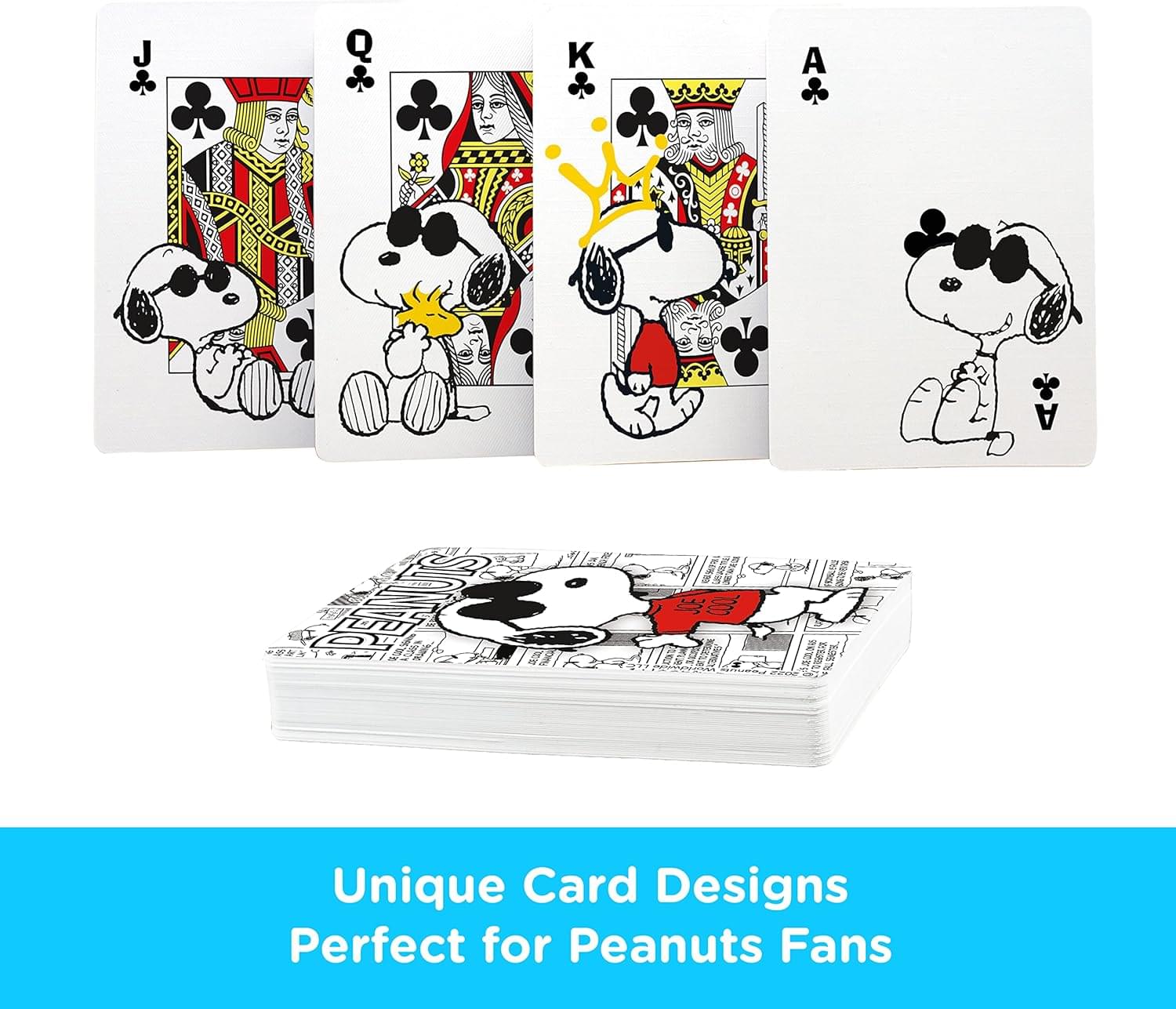 Peanuts Joe Cool Playing Cards